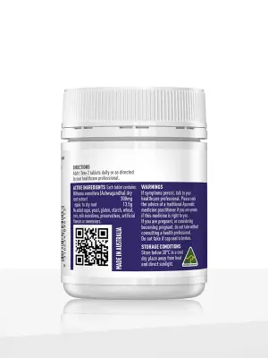 Healthy Care High Strength Ashwagandha – 60 Tablets