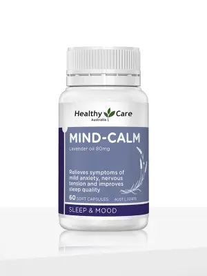 Healthy Care Mind Calm – 60 Capsules