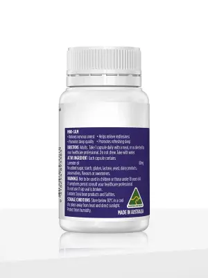Healthy Care Mind Calm – 60 Capsules