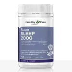 Healthy Care Super Sleep 2000 – 100 Capsules