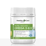Healthy Care Pure Vegan Omega 3-6-9 – 60 Capsules
