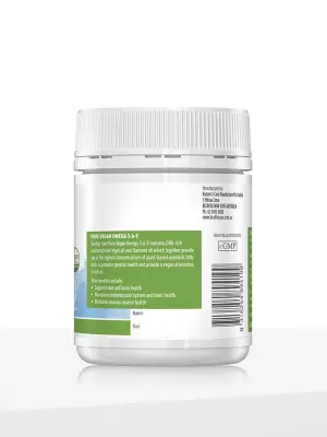 Healthy Care Pure Vegan Omega 3-6-9 – 60 Capsules