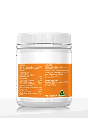 Healthy Care Vitamin C 1000mg 1-A-Day - 300 Film Coated Tablets