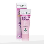 Healthy Care Lanolin Cream with Vitamin E Tube – 30g