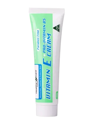 Healthy Care Vitamin E + Pro-Vitamin B5 Cream – 50g