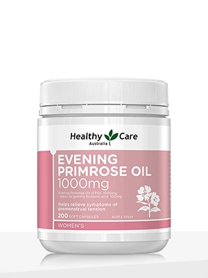 Healthy Care Evening Primrose Oil 1000mg – 200 Capsules
