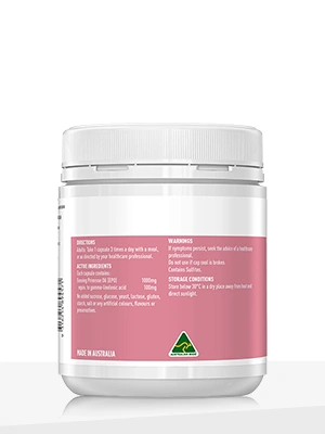 Healthy Care Evening Primrose Oil 1000mg – 200 Capsules