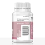 Healthy Care Iron Plus with Folic Acid + Vitamin C – 80 Tablets