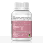 Healthy Care Iron Plus with Folic Acid + Vitamin C – 80 Tablets