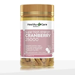 Healthy Care Super High Strength Cranberry 25,000 – 90 Capsules