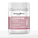Healthy Care Vitamin B6 100mg – 120 Tablets