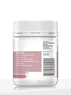 Healthy Care Vitamin B6 100mg – 120 Tablets