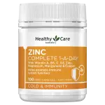 Healthy Care Zinc Complete 1-a-day – 180 Capsules